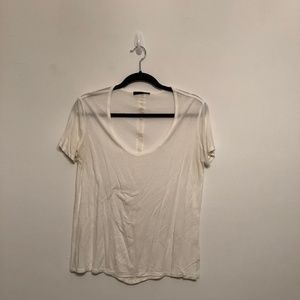 The Row White short-sleeve t-shirt